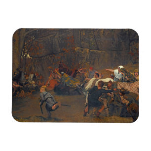 Lawrence Alma-Tadema - Gunthram Bose en zijn Magneet