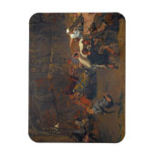 Lawrence Alma-Tadema - Gunthram Bose en zijn Magneet (Verticaal)