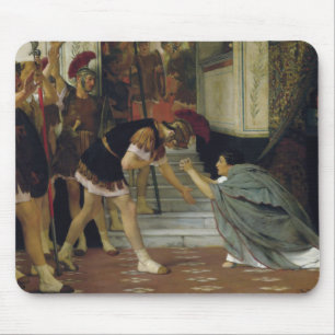 Lawrence Alma-Tadema - Proclaimen Claudius Muismat