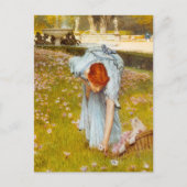 Lawrence Alma Tadema Spring in het Briefkaart van  (Voorkant)