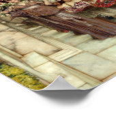 Lawrence Alma-Tadema Spring Poster (Hoek)