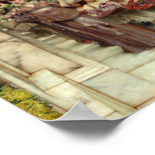Lawrence Alma-Tadema Spring Poster (Hoek)