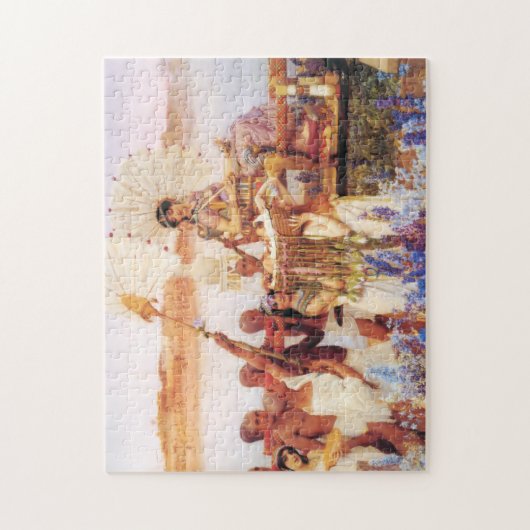 Lawrence Alma Tadema The Finding of Moses Legpuzzel (Verticaal)