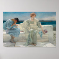 Lawrence Alma-Tadema - Vraag me niet meer
