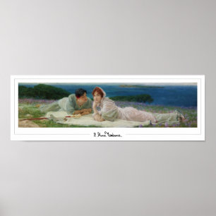 Lawrence Alma-Tadema Zedign Affiche d'art #226
