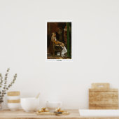 Lawrence Alma-Tadema Zedign Affiche d'art #313 (Cuisine)