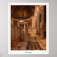 Lawrence Alma-Tadema Zedign Art Affiche #114