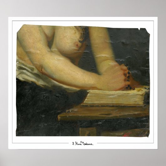 Lawrence Alma-Tadema Zedign Art Poster #219 (Voorkant)