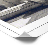 Lawrence Alma-Tadema Zedign Art Poster #317 (Hoek)