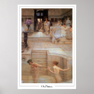 Lawrence Alma-Tadema Zedign Art Poster #61