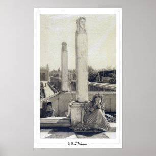 Lawrence Alma-Tadema Zedign Poster d'art #317