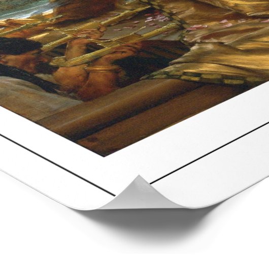 Lawrence Alma-Tadema Zedign Poster d'art #8 (Coin)