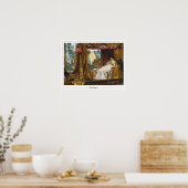 Lawrence Alma-Tadema Zedign Poster d'art #8 (Cuisine)