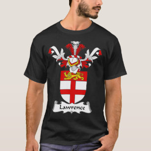 Lawrence Coat of Arms Family Crest T-shirt