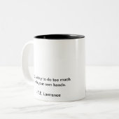 Lawrence de tasse de l'Arabie (Devant gauche)