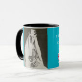 Lawrence de tasse de portrait de l'Arabie (Devant gauche)