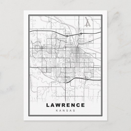 Lawrence Kaart (Voorkant)