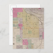 Lawrence, Kansas Briefkaart (Voorkant / Achterkant)