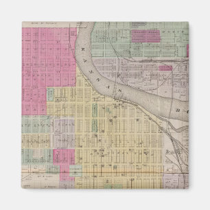 Lawrence, Kansas Magneet