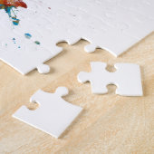 Lawrence Kansas Skyline Legpuzzel (Zijkant)