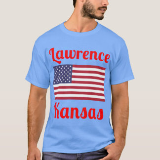 Lawrence Kansas Stijlvolle Prints2 T-shirt