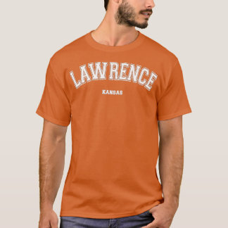Lawrence Kansas  T-shirt