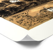 Lawrence, KS Panoramic Map - 1869 Poster (Hoek)