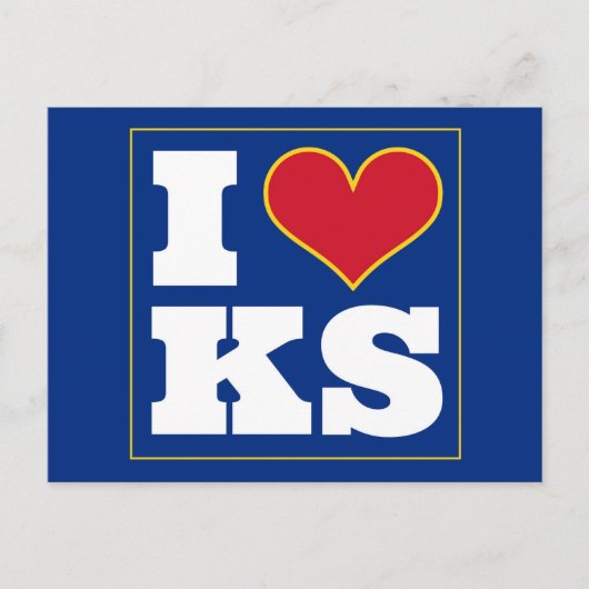 Lawrence (KS) Uitnodiging voor achterklep (Voorkant)