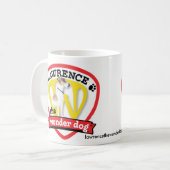 Lawrence la tasse de Dog™ de merveille (Devant gauche)