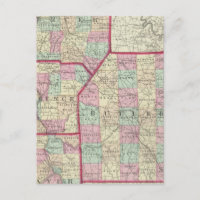 Lawrence, Mercer, Beaver, Butler counties