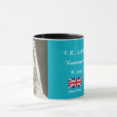 Lawrence of Arabia Portrait Mok (Midden)