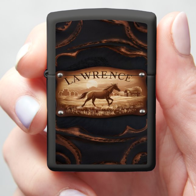 Lawrence Ranch Paard Scène (In Hand)