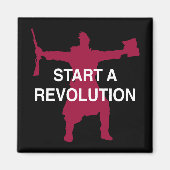 Lawrence Times Commence un aimant de révolution (Devant)