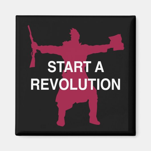 Lawrence Times Commence un aimant de révolution (Devant)