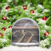 Lawrence Times downtown view Sneeuwbol (Kerstmis)