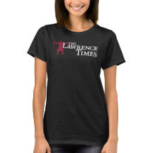 Lawrence Times femme black T-shirt (alleen voor)