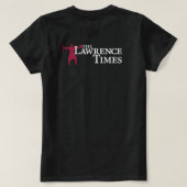 Lawrence Times femme Start a Revolution T-shirt (Design dos)