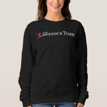 Lawrence Times femme sweatshirt (alleen voor)