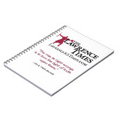 Lawrence Times notitieboek (Linkerzijde)