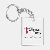 Lawrence Times Square Sleutelhanger (Voorkant Links)