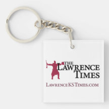Lawrence Times Square Sleutelhanger