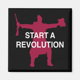 Lawrence Times Start een revolutie magneet