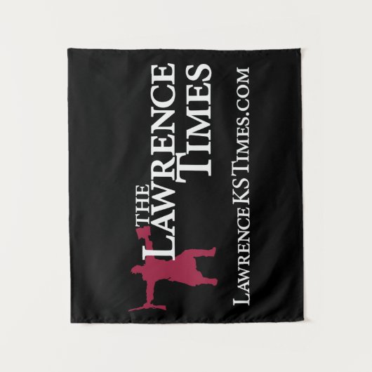 Lawrence Times Tapestry Wandkleed (Voorkant)