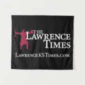 Lawrence Times Tapestry Wandkleed (Voorkant (horizontaal))
