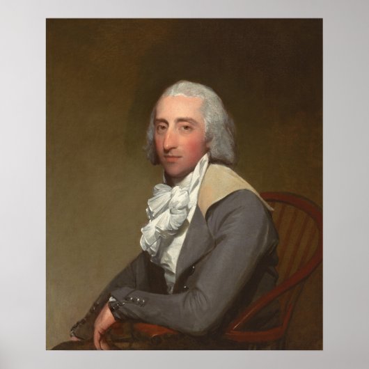 Lawrence Yates - Gilbert Stuart Poster d'art (Devant)