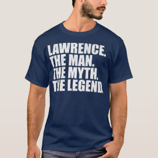 LawrenceLawrence Naam Lawrence voornaam T-shirt