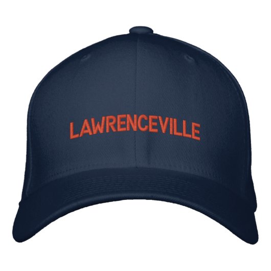 Lawrenceville Old Fashioned Ballcap Pet (Voorkant)