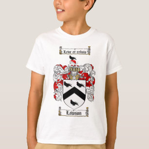 LAWSON FAMILIE CREST - LAWSON WAPENKAT T-SHIRT