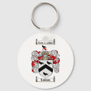 LAWSON FAMILIEWAPEN - LAWSON WAPENSCHILD SLEUTELHANGER