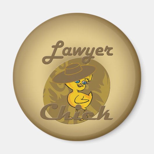 Lawyer Chick #6 Magneet (Voorkant)
